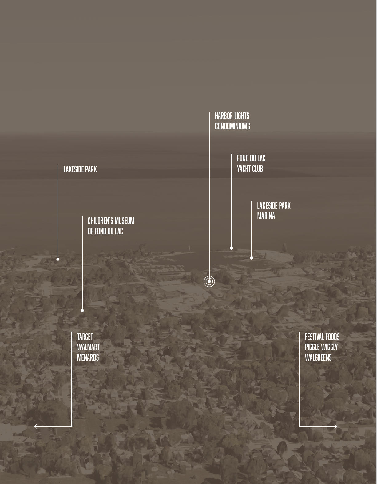 Harbor Lights Development Aerial View