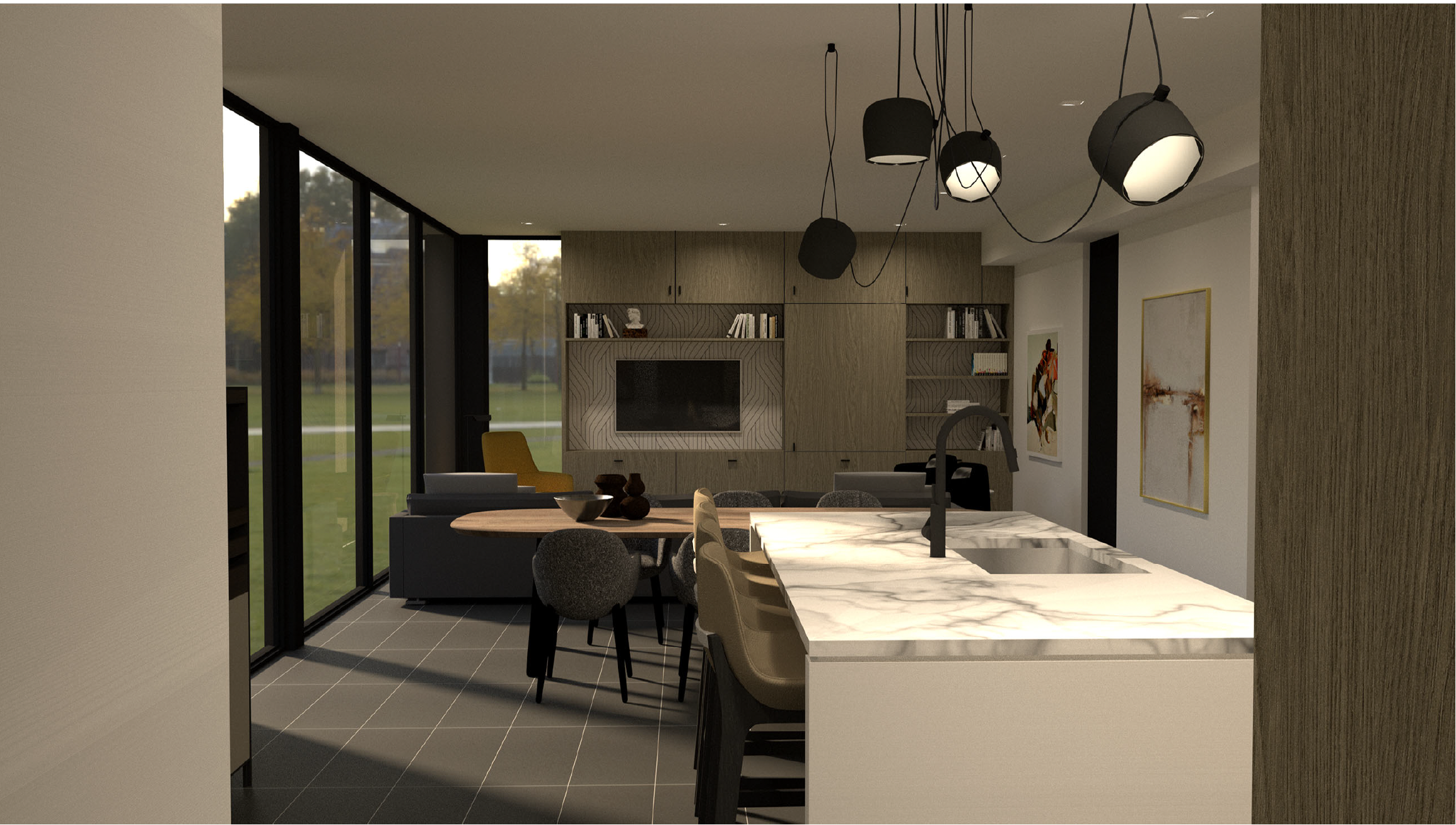 Garden Home Interior