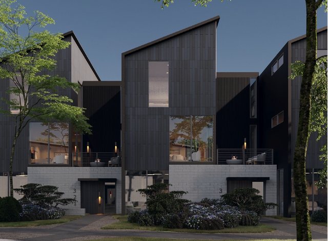 Harbor Lights Townhome Exterior