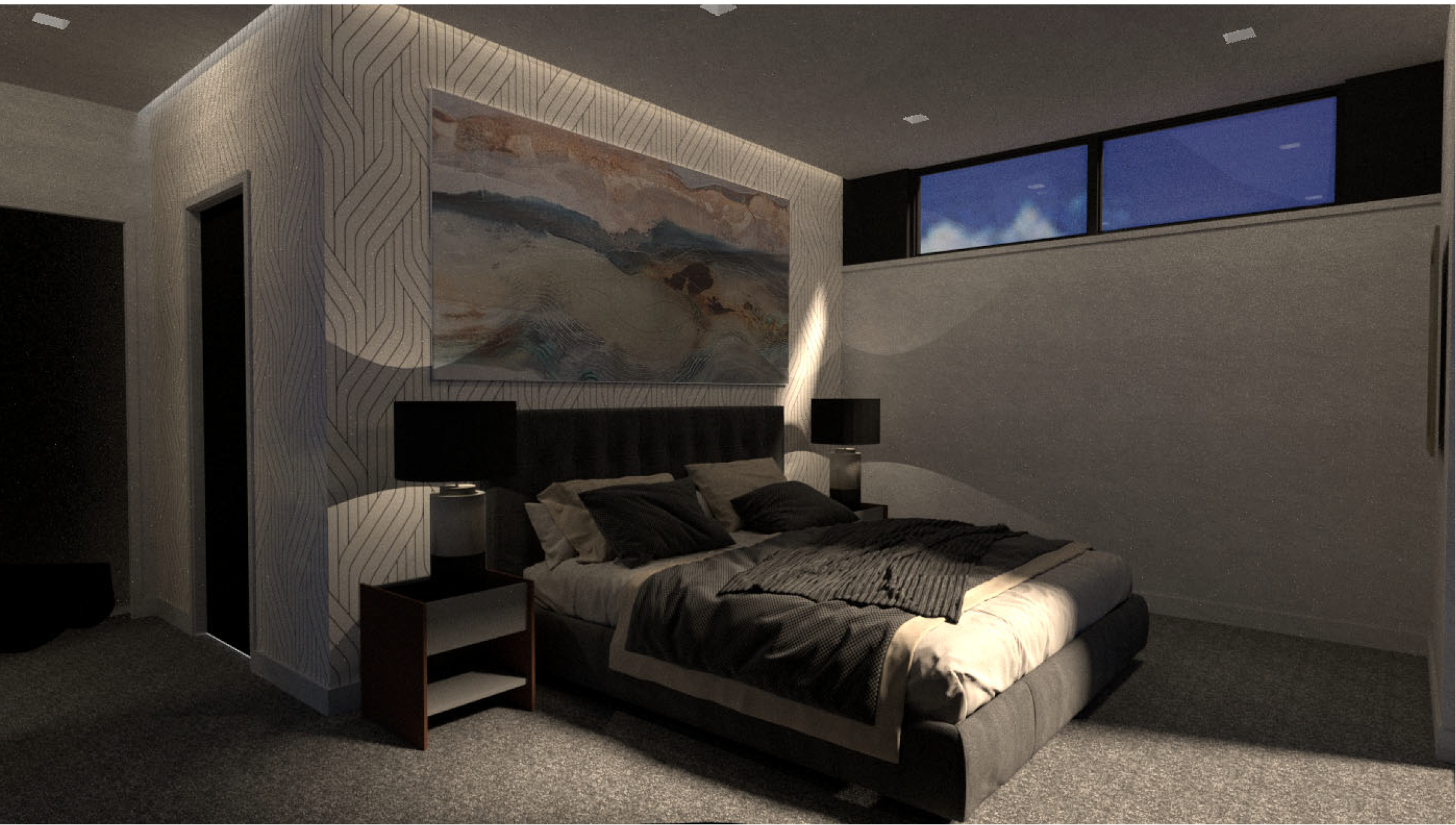 Townhome Master Suite